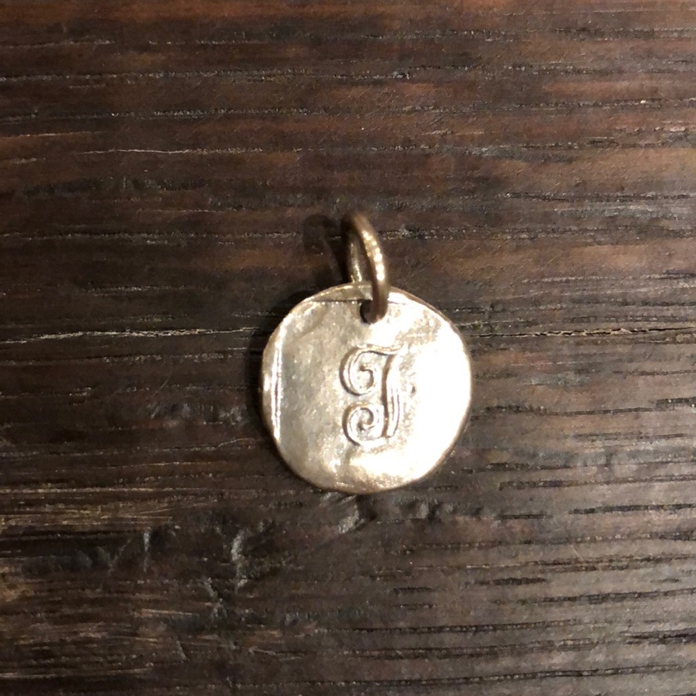 Letter “F” Baby Insignia Charm Waxing Poetic
